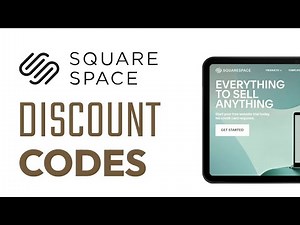 How To Create Discount Codes on Squarespace (2025)