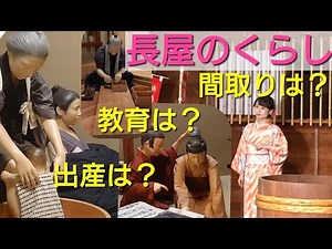 江戸庶民の長屋のくらし~江戸東京博物館の原寸大展示で見る~