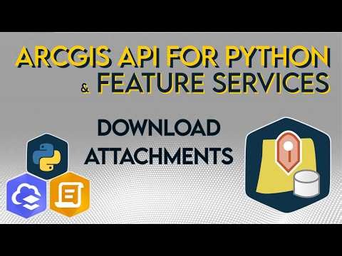 Downloading Attachments from a Feature Service in ArcGIS Online using the ArcGIS API for Python