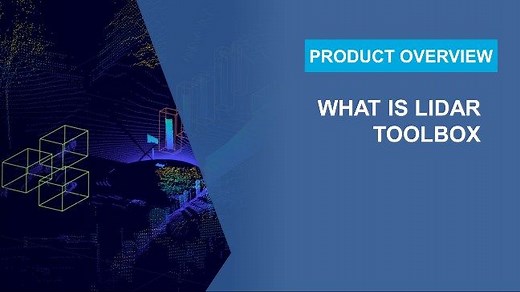 What Is Lidar Toolbox