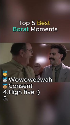 Top 5 Best Borat Moments