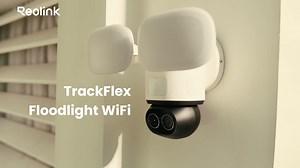 🔥 New launch! 🔥 The all-new TrackFlex Floodlight WiFi with 4K clarity & 360º coverage keeps your home safe day and night. Bright, smart, and AI-powered! 💡🔒 #Reolink #ReolinkSecurity #Smart #Floodlight #Camera | Reolink