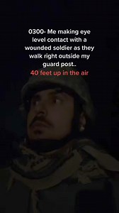 6.9M views · 87K reactions | The thing you see while on watch #scary #scarytiktok #scarytiktoks #military #horror #horrortok #spooky #creepy #ghost #fyp #fypシ #foryou #foryoupage #5630 | Matthew Gene | Facebook