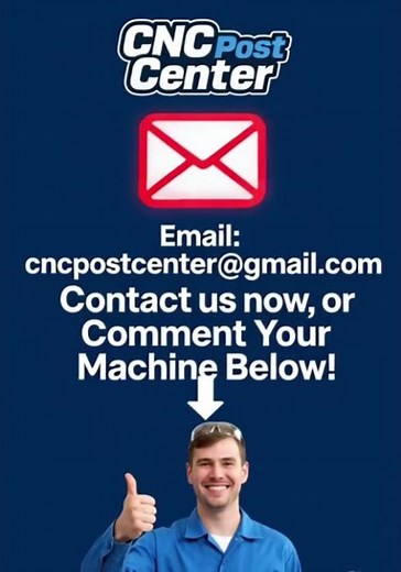 Perfect Mastercam Post Processor for Any CNC Machine #cncprogramming #cncmill #3dprinting