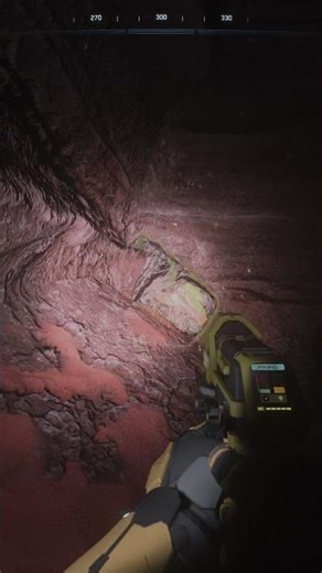 Janalite Hand Mining in Star Citizen! #shorts