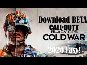 How to Download Call Of Duty Cold War Beta for Free (2020)