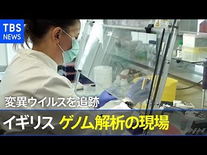 変異ウイルスを追跡 英ゲノム解析の現場【Ｎスタ】