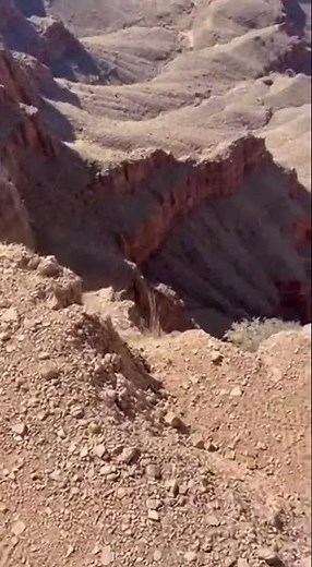Heart-Stopping Chase! Leopard vs Gazelle on Canyon Edge 🐆⛰️ #Wildlife #Canyon #Leopard #Nature