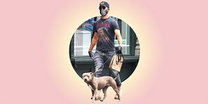 Justin Theroux is Back to Getting Off Extremely Big Fits