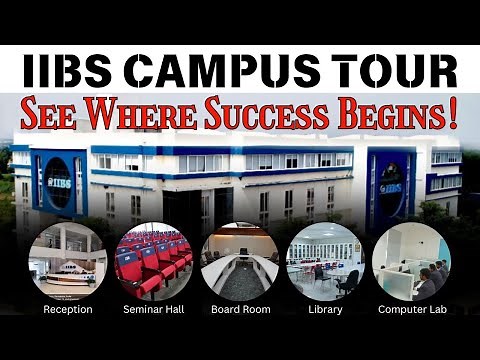 🎓 IIBS Campus Tour | NAAC & NBA Accredited | AIU Approved college in India | IIBS Placement | Review