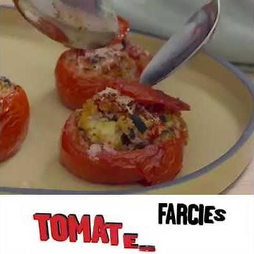 Tomates farcies végétariennes