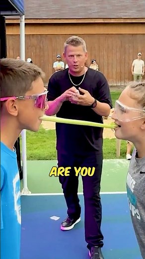The Lady & Tramp TRICK SHOT 🤯