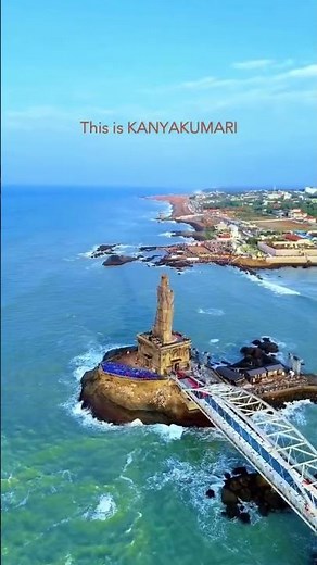 This Is Kanyakumari 😍 | India’s Most Beautiful Coastal Point