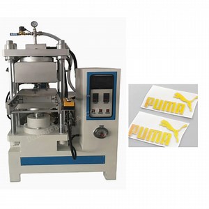 [Hot Item] Industrial 3D Label Vacuum Vulcanizing Press Machine