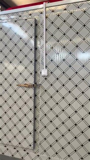 Embedded mobile cold storage#coldroomproject #coldroom #vegetable #fruits