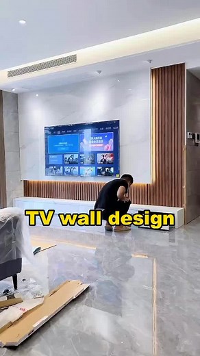 Innovative TV Wall Design Ideas for 2025