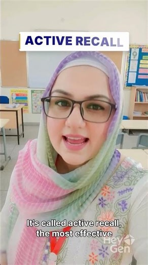 Active Recall Study Method 🔥 | Study Faster & Remember More