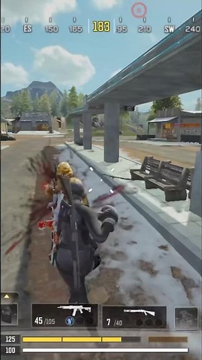 2 PUNCH KO 🥊 | Cod Mobile #shorts