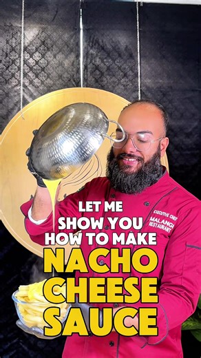 Homemade Nacho Cheese Sauce Recipe from Malangi