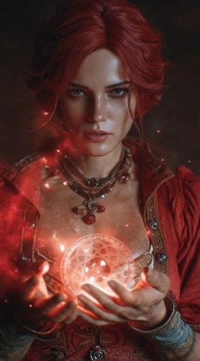 Triss merigold the wicther 4