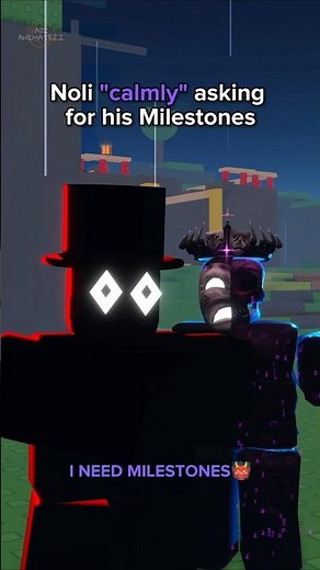 Forsaken Noli Milestones Vs Spectre 😭 #forsaken #roblox #robloxanimation #shorts