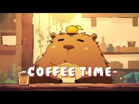 Capybara Music Channel - Relaxing Beats to Study/Sleep/Chill ~ Soothing Ambiance ~ 🦫 ✨ 🌙