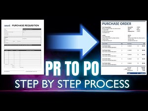 Purchase Requisition to Purchase Order Process Explained | Step-by-Step Procurement P2P Workflow