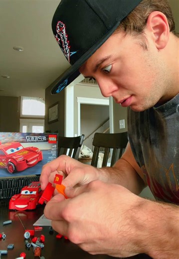 Creative LEGO Stickers for Customizing Cars