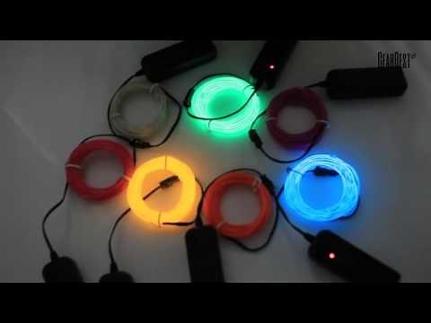 4M Flexible EL Wire - Gearbest.com