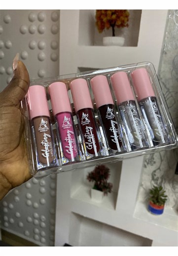 We are restocked Send us a Dm to place your order #debzcosmetics #bestmakeupvendorinabraka #restocked #makeupproducts #businessowner