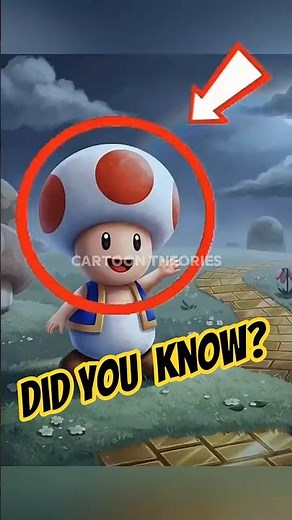 ‎Did you know Toad never takes off his hat… for a reason?