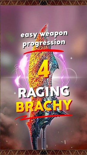 Weapon Progression Guide for Monster Hunter World - 4. Raging Brachydios #MHW #MonsterHunter #Gaming