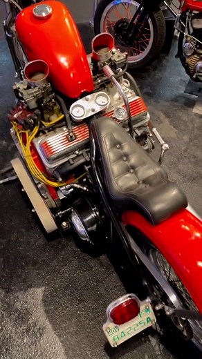238K views · 46K reactions | Ever seen a Chevy-Davidson? LS on a Harley! And it runs! | Performance Racing Industry | Facebook