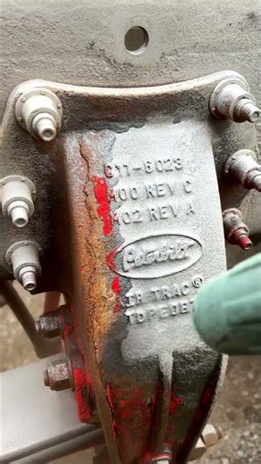 I am sharing insights on managing rust on metal components 🛠️. Regular inspection and timely