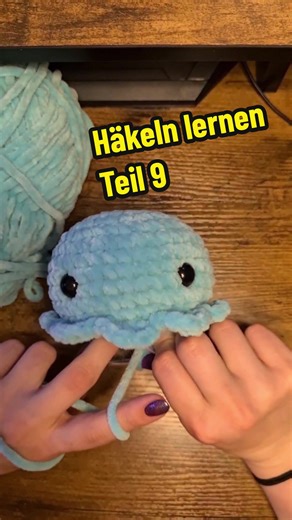 Häkeln Tutorial: Quallen Oktopus häkeln lernen
