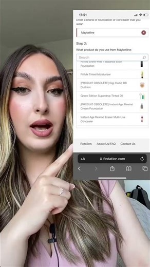 Finis les fonds de teint trop foncé 🥲