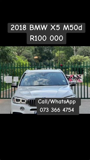 2018 BMW X5 M50d for Sale - Full Service History