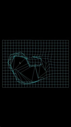 programing graphic coding effect using python #education #shorts