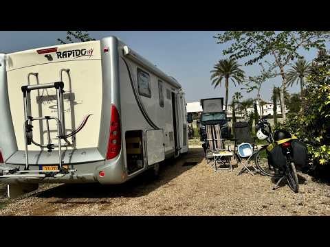 Overzicht Camperpark Gregorio Beach in Estepona