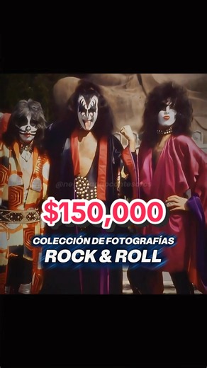 Piden 150 mil dólares por una colección de fotografías de Rock and Roll. #antiguedades #pawnshop #coleccion #coleccionista #historychannel
