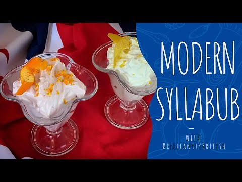 Ep.157 Modern Syllabub - How To Make A Modern English Dessert