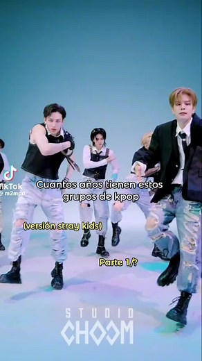 ¿Cuántos años tienen los miembros de Stray Kids?