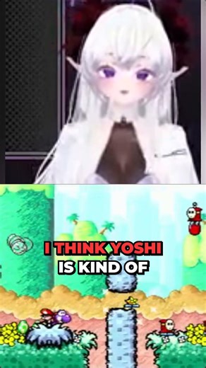 Yoshi as a Xenomorph! #vtuber #clip #kurohayami