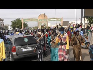 TOUBA: LES BAYE FALL FACE AUX MANIFESTANTS