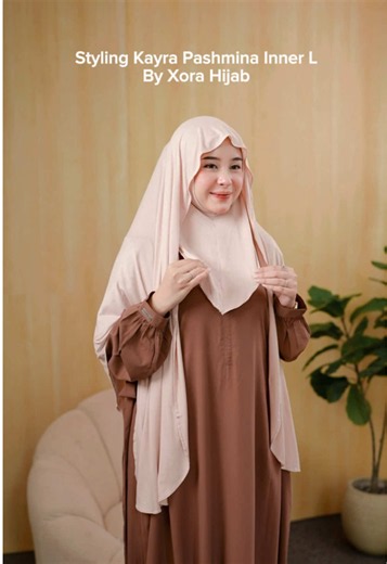 Minxo kasih tutorial simpel Kayra Pashmina Inner!😍 #hijab #xorahijab #hijabfashion #hijabsimple #fyp
