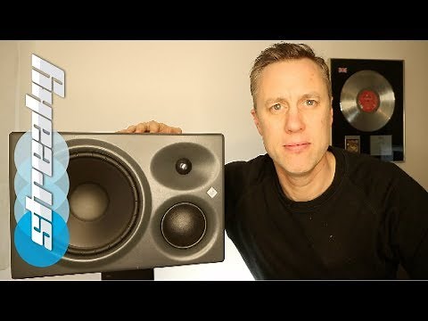 NEUMANN KH310A STUDIO MONITORS - Streaky Review