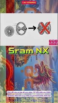 Chủ Đề: bộ chuyển động - Tập 194: Unboxing & Review, Sram NX phần 2