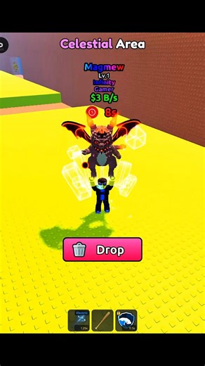 I Finally Got My First MAGMEW! 😱🔥 #roblox #escapetsunamiforbrainrots #brainrot #usa
