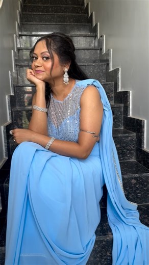 RAMYA GOWDA 🧿 | Cutest Shruti for her colours Anubanda awards ♥️ In frame : @shruthi_seride For makeup service feel free to call us on 6366639465❤️ . .... | Instagram