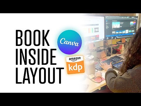 How to create interior pages of a book for KDP Using Canva | Beginner